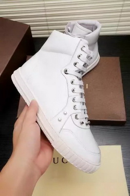 Gucci High-Top Fashion Men Shoes_020